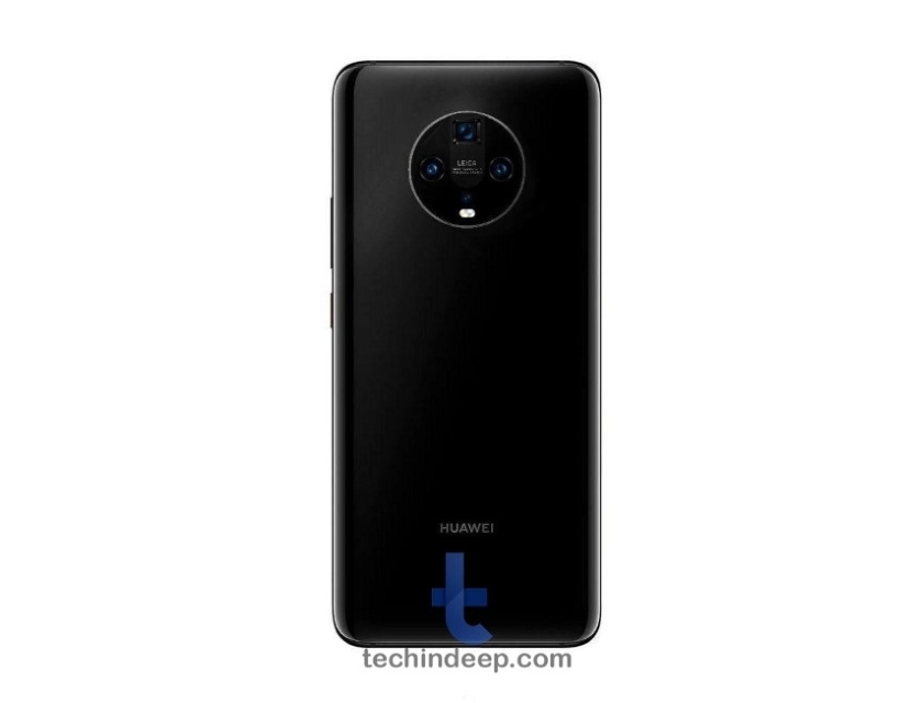 Huawei Mate 30 Pro с круглой основной камерой появился на изображении