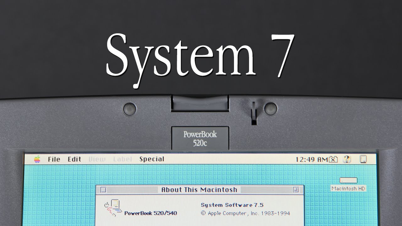 Retro Apple macOS 7 launched on Steam Deck
