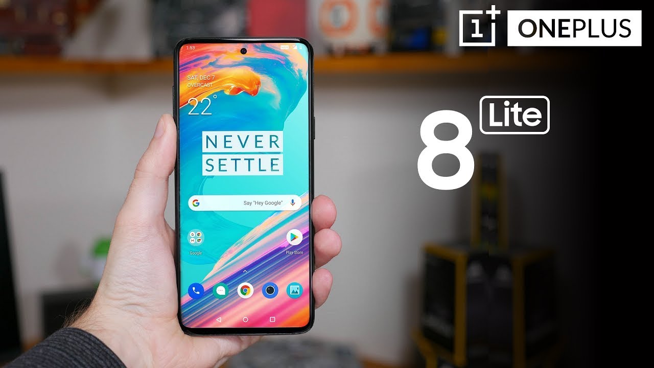 OnePlus 8 Lite на «живих» фото з потрійною основною камерою