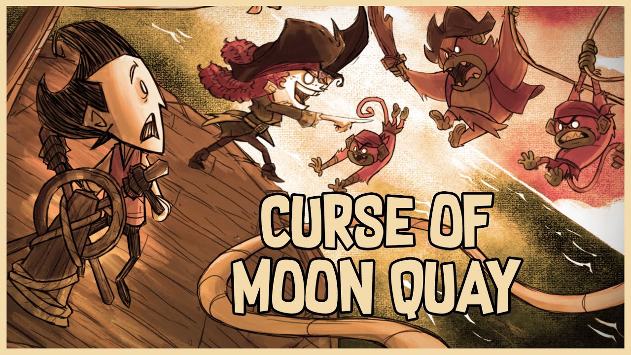 Avec la mise à jour de Don't Starve Together, des singes voleurs ont été ajoutés 