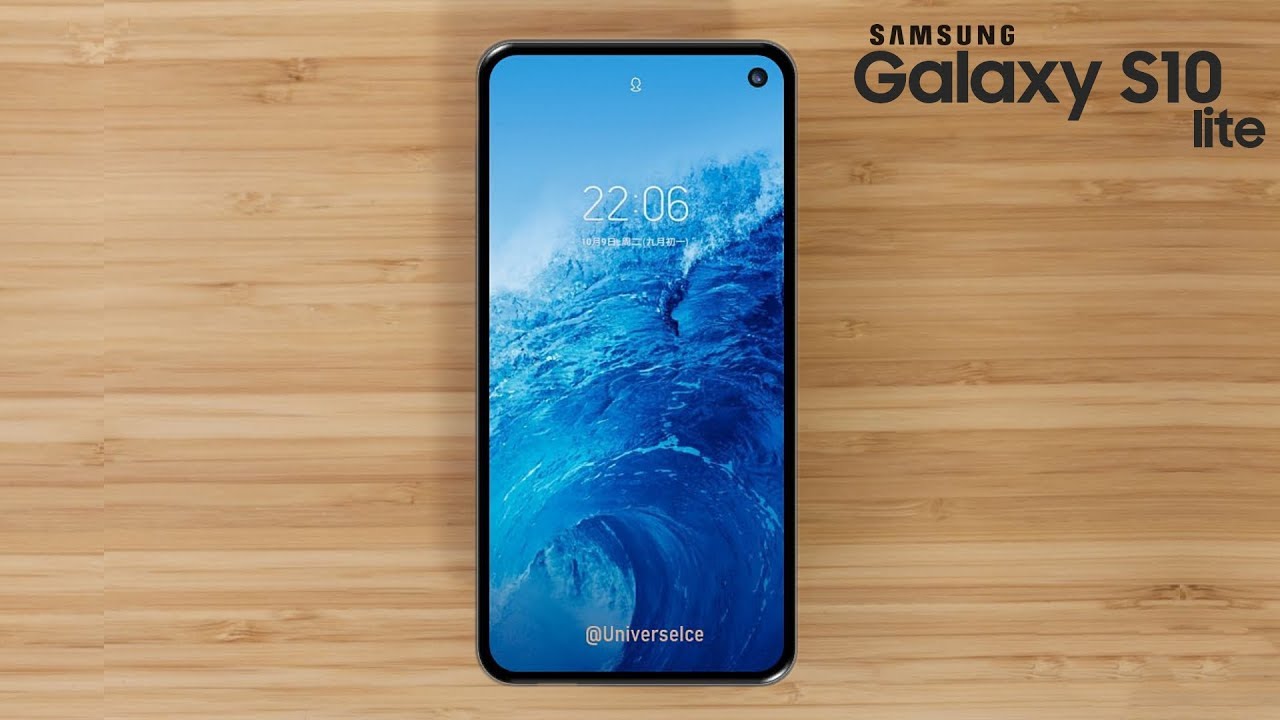 У Samsung Galaxy S10 Lite буде ємніша батарея, ніж у Galaxy S10+
