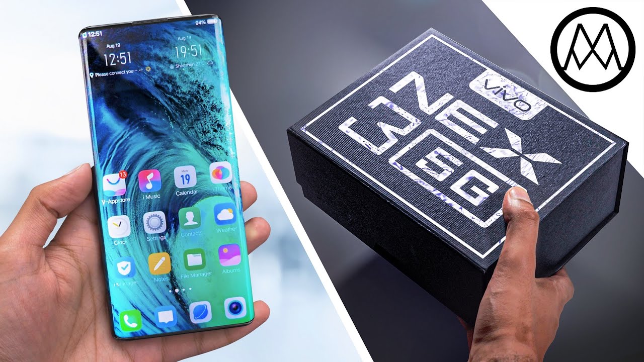Перший відеоогляд неанонсованого Vivo Nex 3 із дісплеем-«водоспадом»
