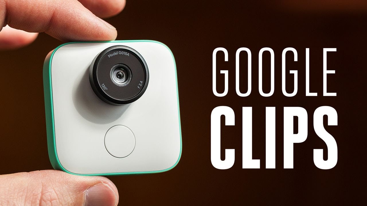 Google поповнює свій «цвинтар» ще одним продуктом - компактною камерою Clips з ШІ