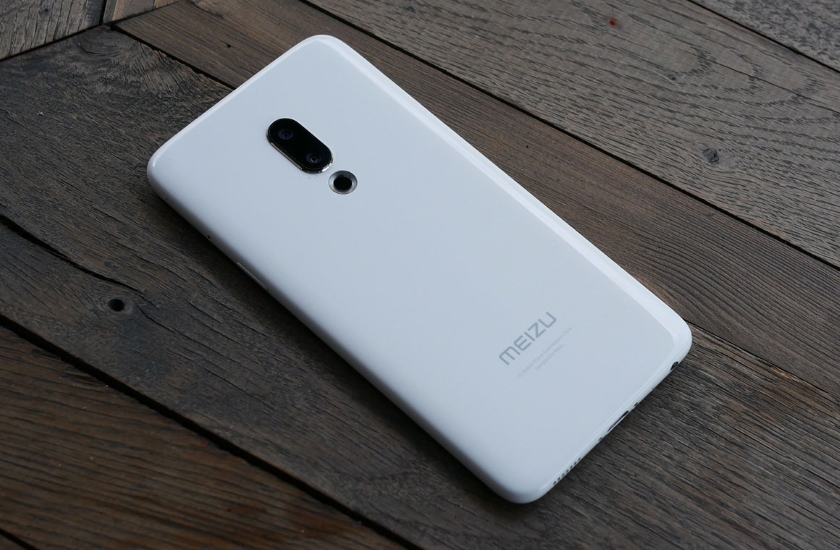 Meizu 16, возможно, получит сканер отпечатков пальцев под экраном