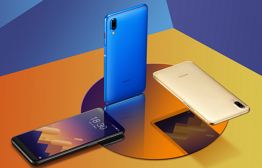 Announce Meizu E3: a universal soldier on the Snapdragon 636 with an excellent camera