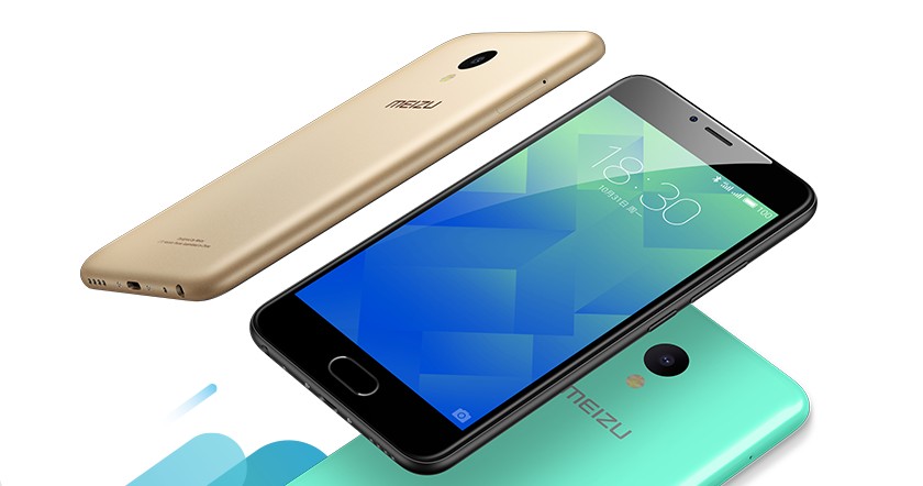 Анонс Meizu M5: бюджетник в ярком дизайне