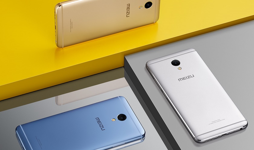 Meizu официально представила M5 Note 