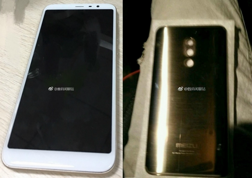 В сеть слили фотографии «безрамочника» Meizu