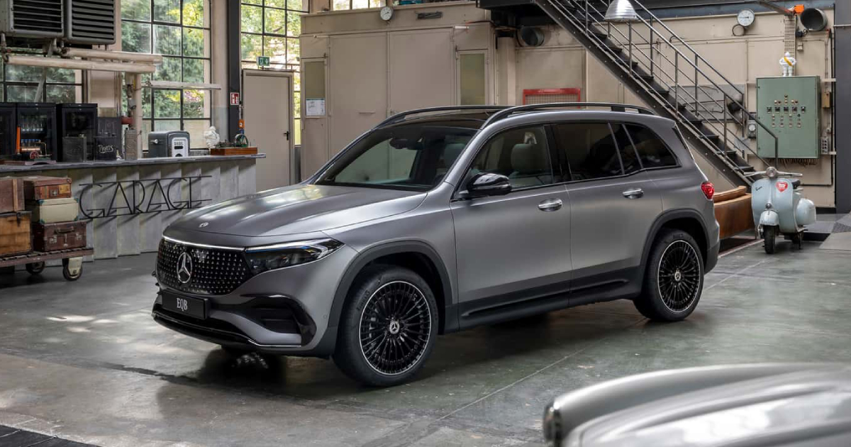 Introducing the Mercedes-Benz EQB: The Future of Electric Driving