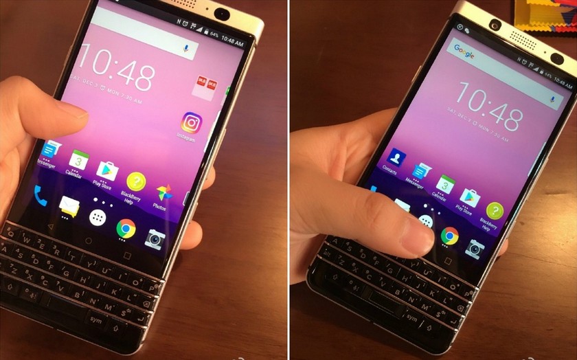 Уходящая классика: фото QWERTY-смартфона BlackBerry