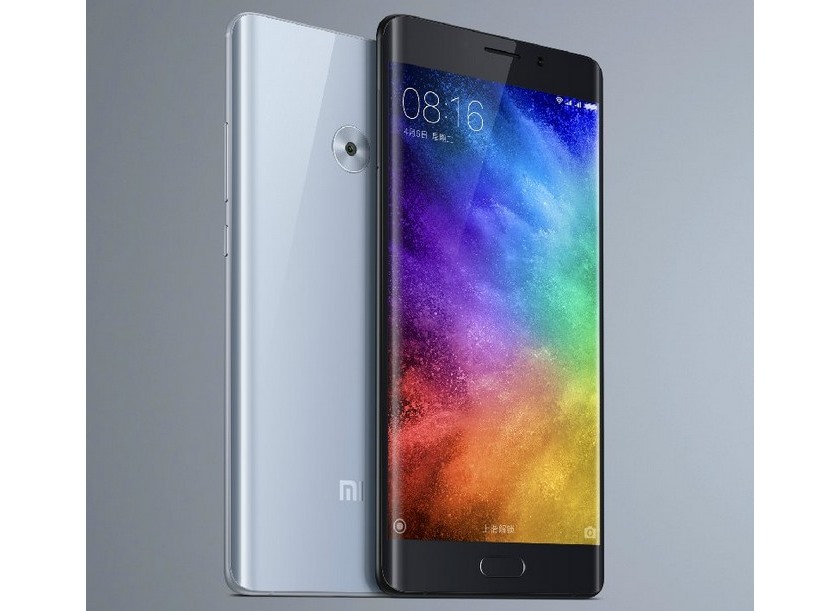 Анонс Xiaomi Mi Note 2: изогнут, чтобы впечатлять