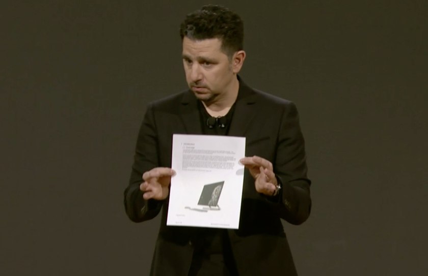 Что нам показали на мероприятии Microsoft Windows 10