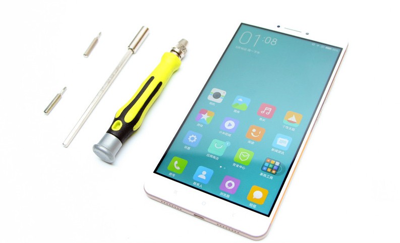 Китайцы разобрали 6.44-дюймовый Xiaomi Mi Max до винтика