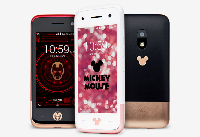 Встречайте mini phone — яркий детский смартфон из Кореи