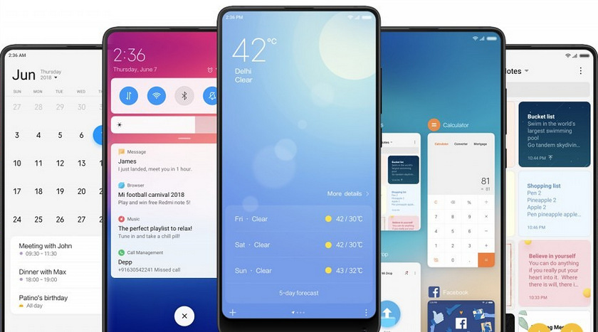 Бета-версию MIUI 10 получили Xiaomi Mi 4 и некоторые модели на MediaTek