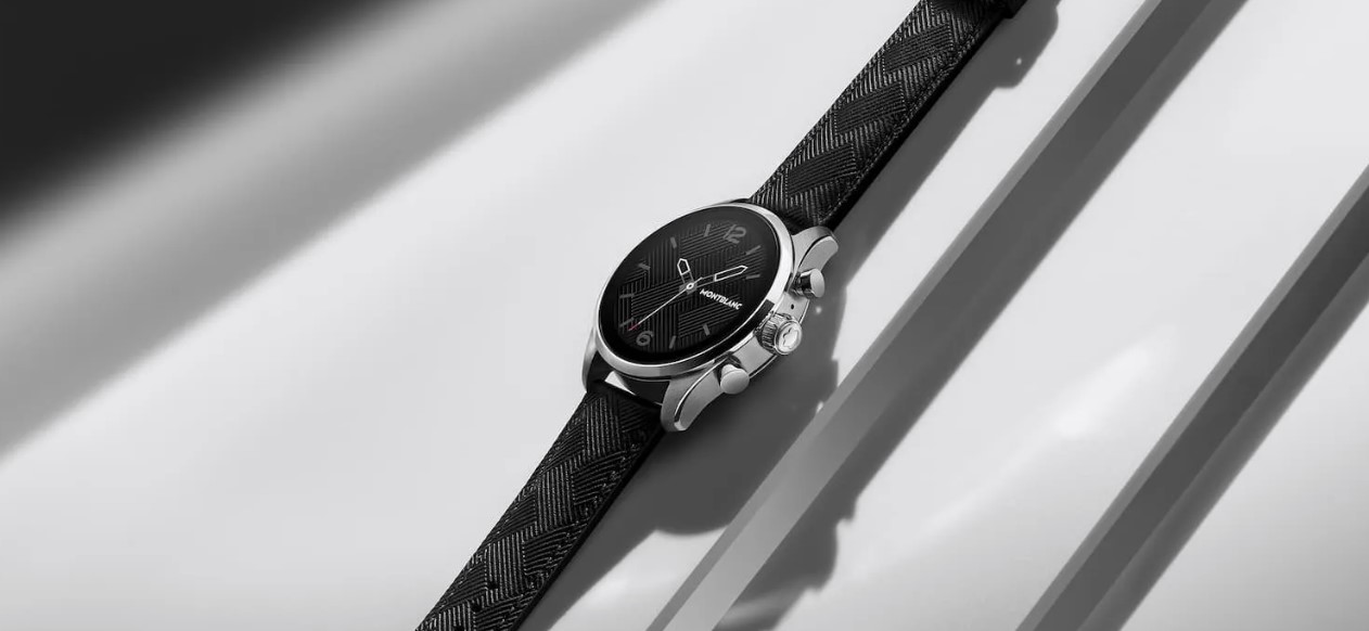 New Montblanc Summit 3 smartwatch running Wear OS 3.0 will work with iOS
