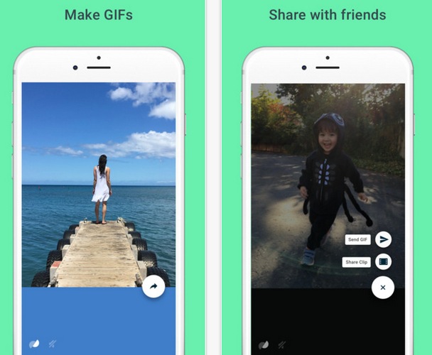 Приложение Google превращает Live Photos в анимированные GIF