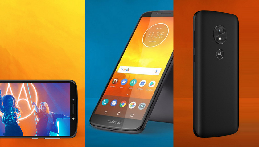 Moto E5 Plus, E5 и E5 Play: бюджетники Motorola на любой вкус