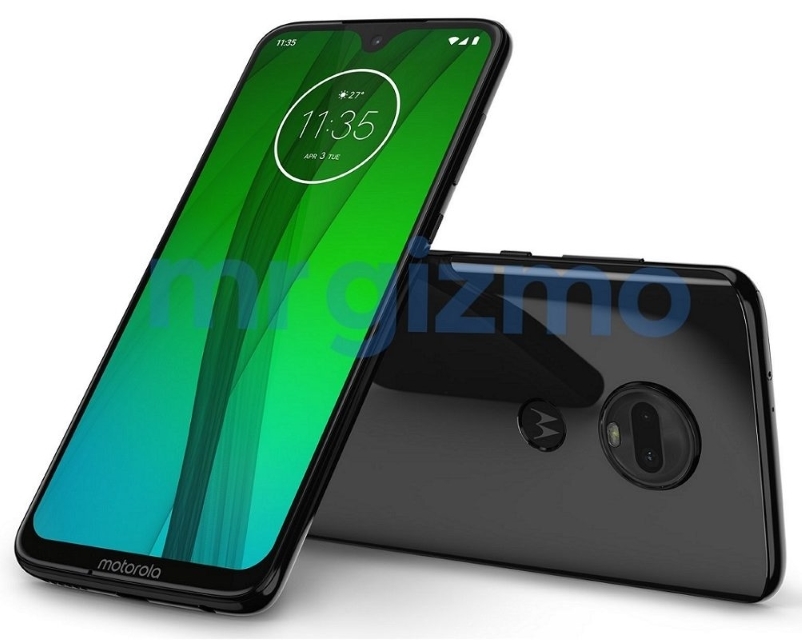 Moto G7 на «живих» фото: дисплей із краплевидним вирізом та подвійна основна камера