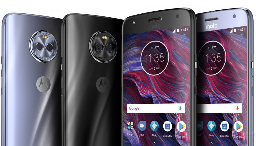 Влагозащищенный Motorola Moto X4 приехал в Украину