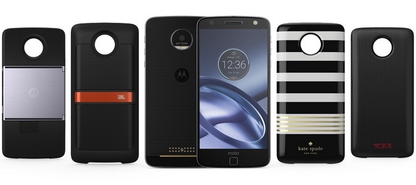 Модули для Moto Z будут дорогим удовольствием