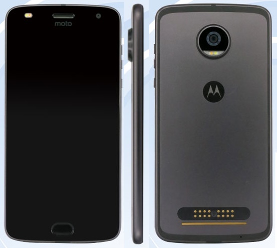 Moto Z2 Play сертифицирован в Китае: фото и характеристики