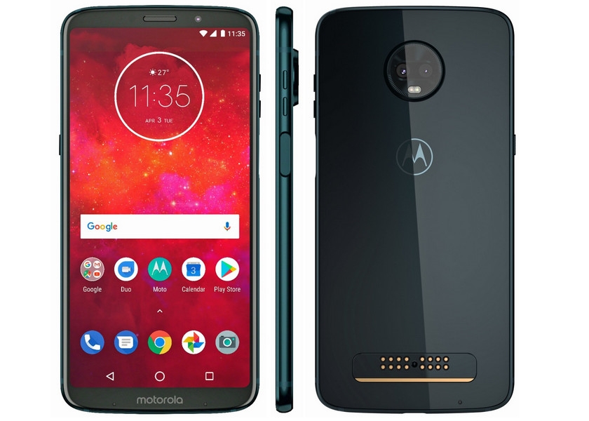 Moto Z3 Play, скорее всего, представят 6 июня