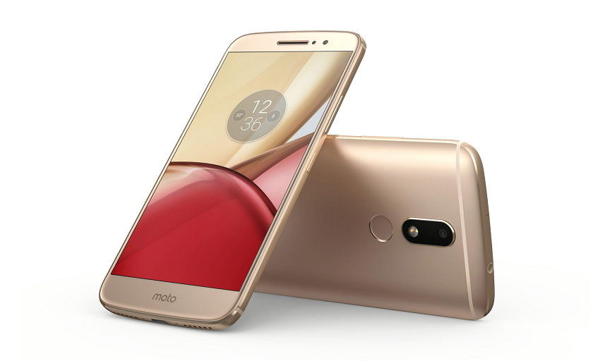 Металлический Moto M с Helio P10 на борту вышел в Украине