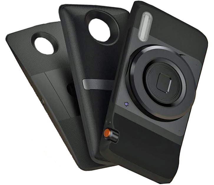 Монструозные модули флагманов Moto Z на рендерах