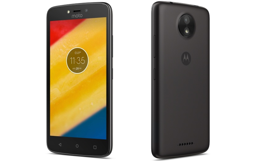 Недорогие смартфоны Moto C и Moto C Plus представлены официально
