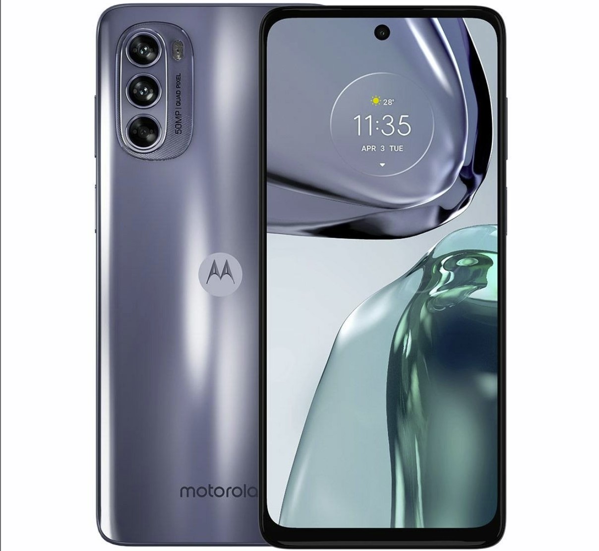 Fuite des spécifications du smartphone 5G abordable Motorola Moto G62