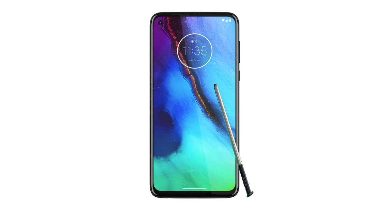 Moto G8 Stylus - так називатиметься той самий невідомий смартфон Motorola зі стилусом