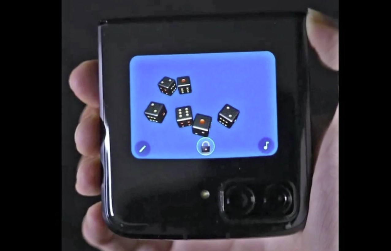 Une vidéo officielle montre l'écran de couverture plus grand du Motorola Razr 3