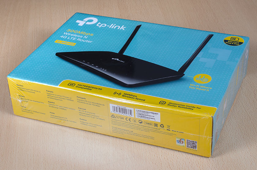 Обзор 3G/4G-роутера TP-Link TL-MR6400 v.3: просто добавь SIM-карту 