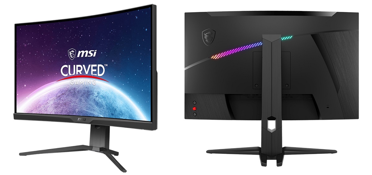 MSI dévoile un moniteur VA incurvé Wide Quad HD avec des taux de rafraîchissement allant jusqu'à 170 Hz