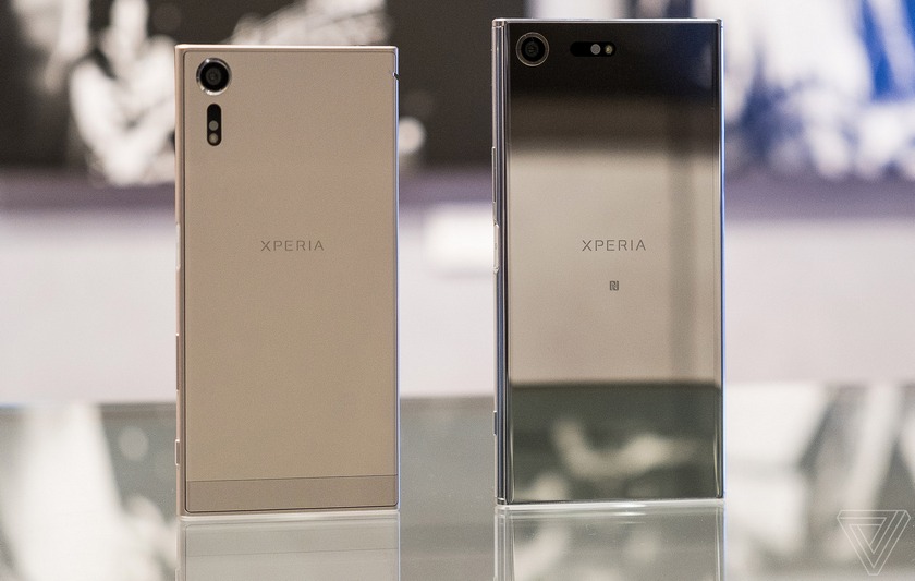MWC 2017: 4K-смартфон Sony Xperia XZ Premium и Xperia XZs