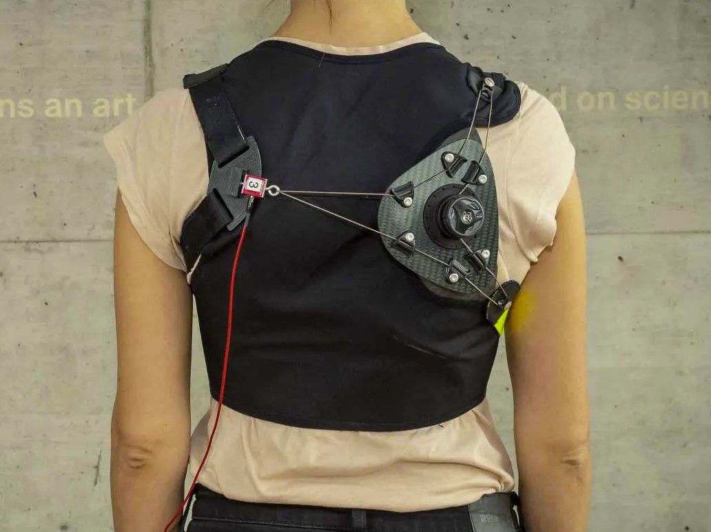 Myoshirt Developed Textile Wearable Muscles