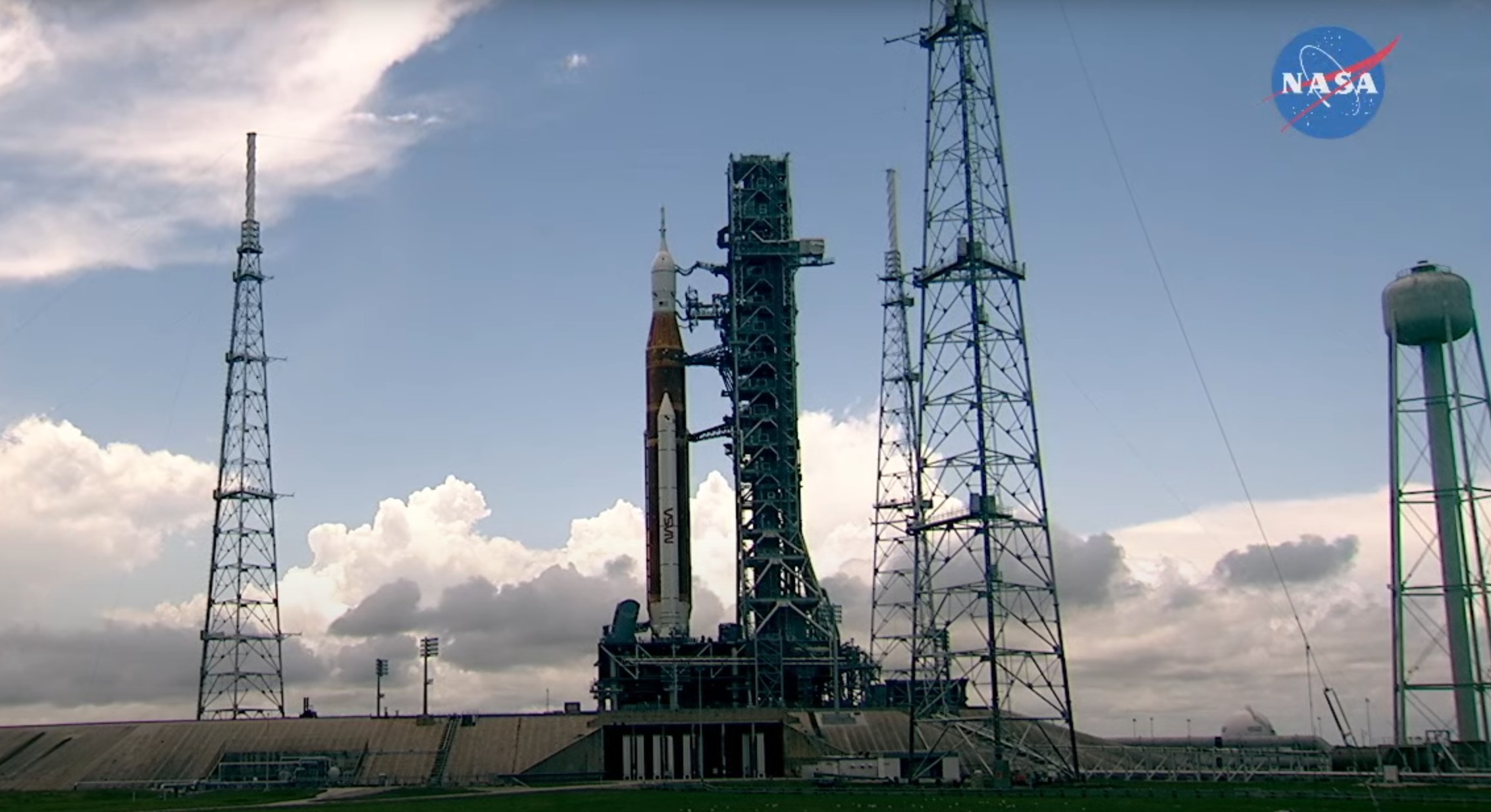 NASA’s Artemis 1 moon rocket is almost ready for its second wet dress rehearsal
