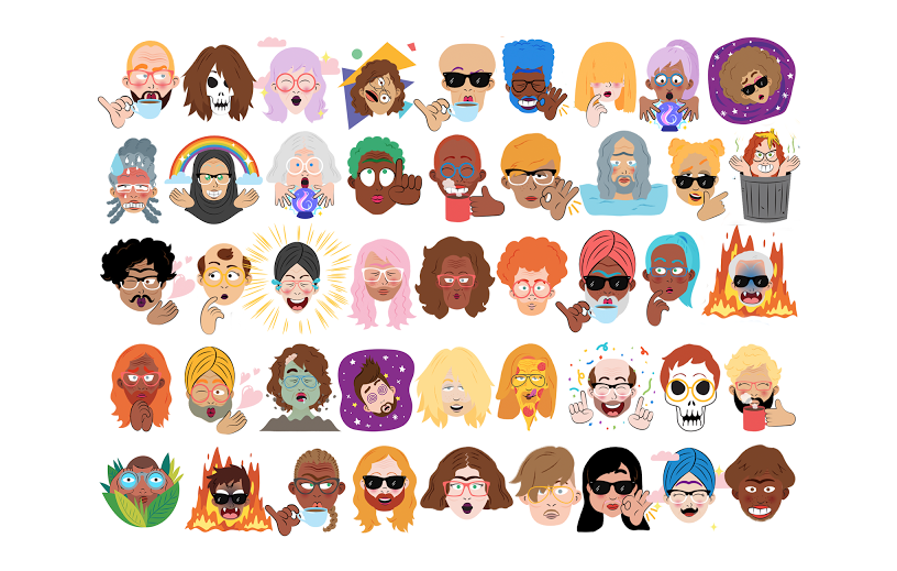 Обновленный Google Allo сделает из селфи персональный стикер