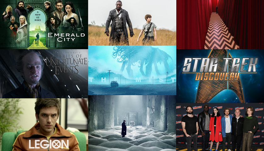 Самые ожидаемые фантастические сериалы 2017 года