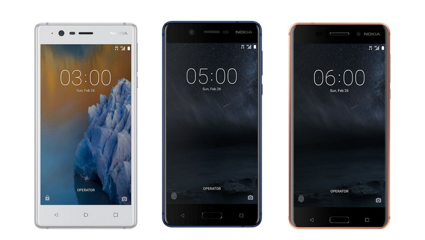 Старт продаж новой Nokia 3310 и российские цены Nokia 3, 5, 6