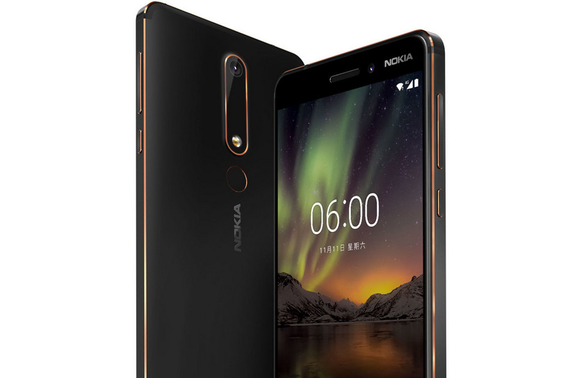 Смартфон Nokia 6.1: международная версия середняка с 3 ГБ ОЗУ