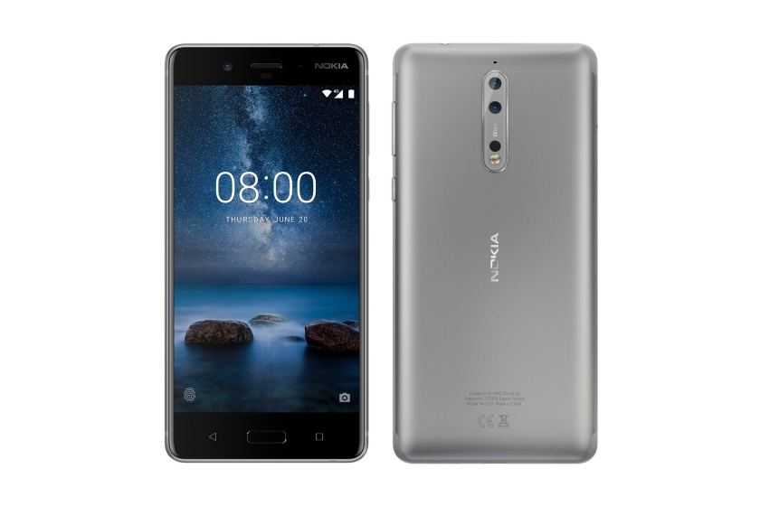 HMD Global тестирует прошивку Android Pie на прошлогоднем флагмане Nokia 8