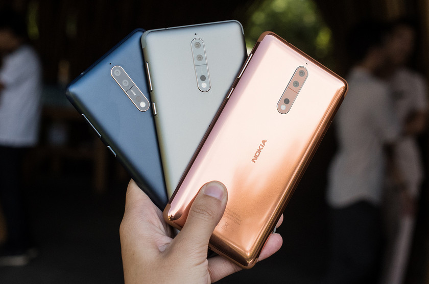 Поставки смартфонов Nokia достигли 1.5 млн в I полугодии