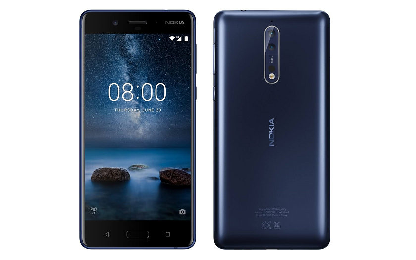 Nokia 8 выйдет 31 июля и получит сдвоенную камеру Carl Zeiss
