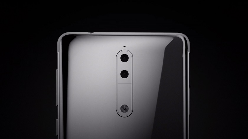 Официальный сайт Nokia подтвердил внешний вид флагмана Nokia 8