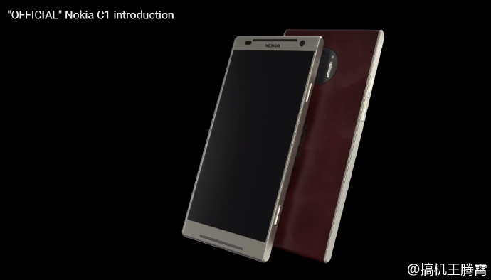 Появилась информация и фотографии смартфона Nokia C1