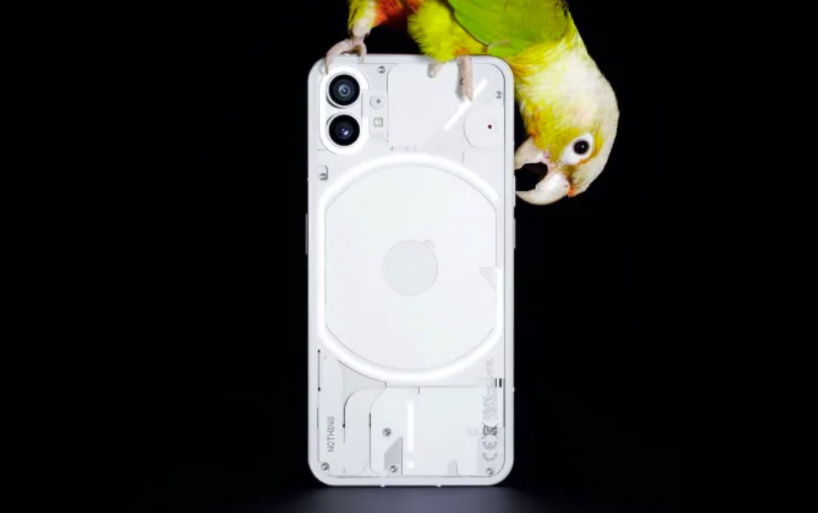 Nothing phone (1) design is finally unveiled