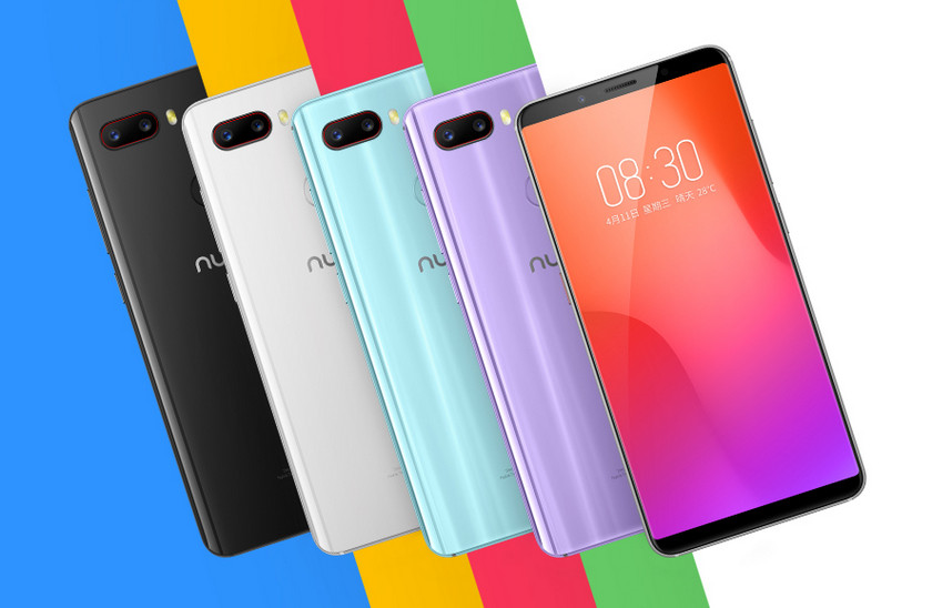 Announcement of Nubia Z18 mini: thin frames and an excellent camera