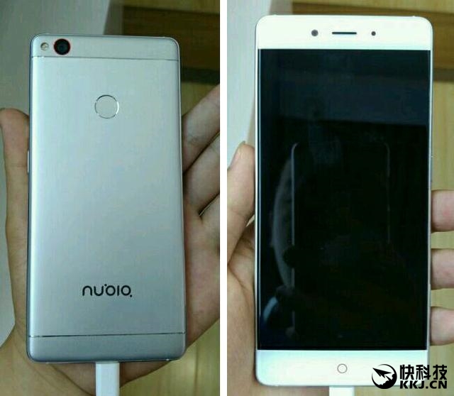 Безрамочный флагман Nubia Z11 на живых фото